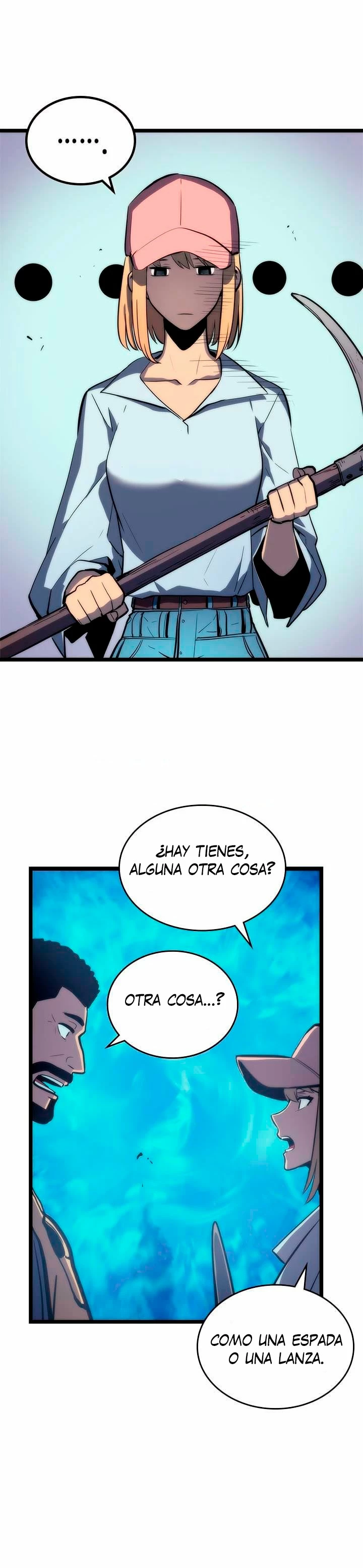 Solo Subiendo de level > Capitulo 71 > Page 311